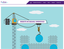 Tablet Screenshot of myfunbizz.com